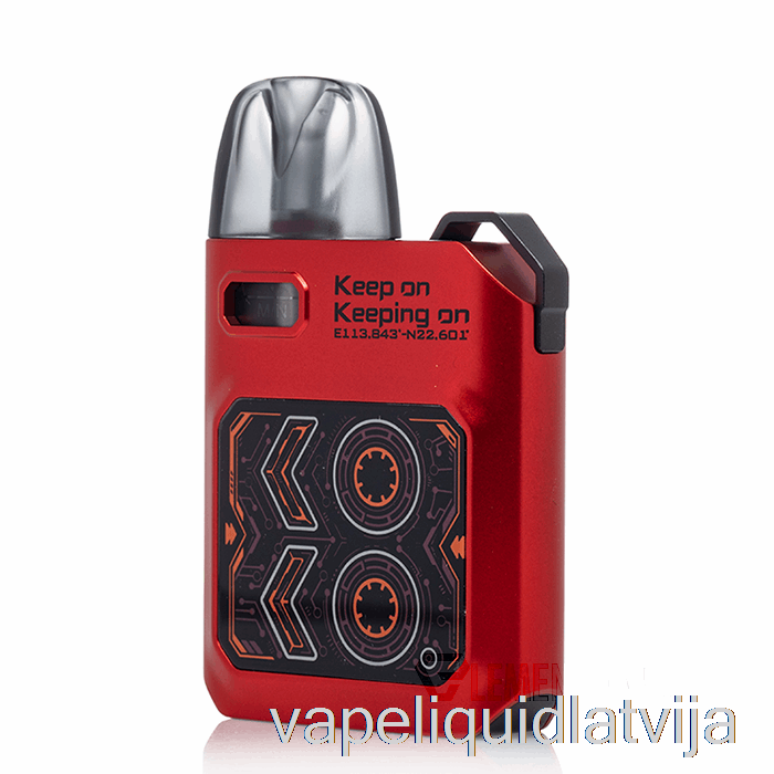 Uwell Caliburn Gk3 25w Pod Sistēmas Sarkans Vape šķidrums